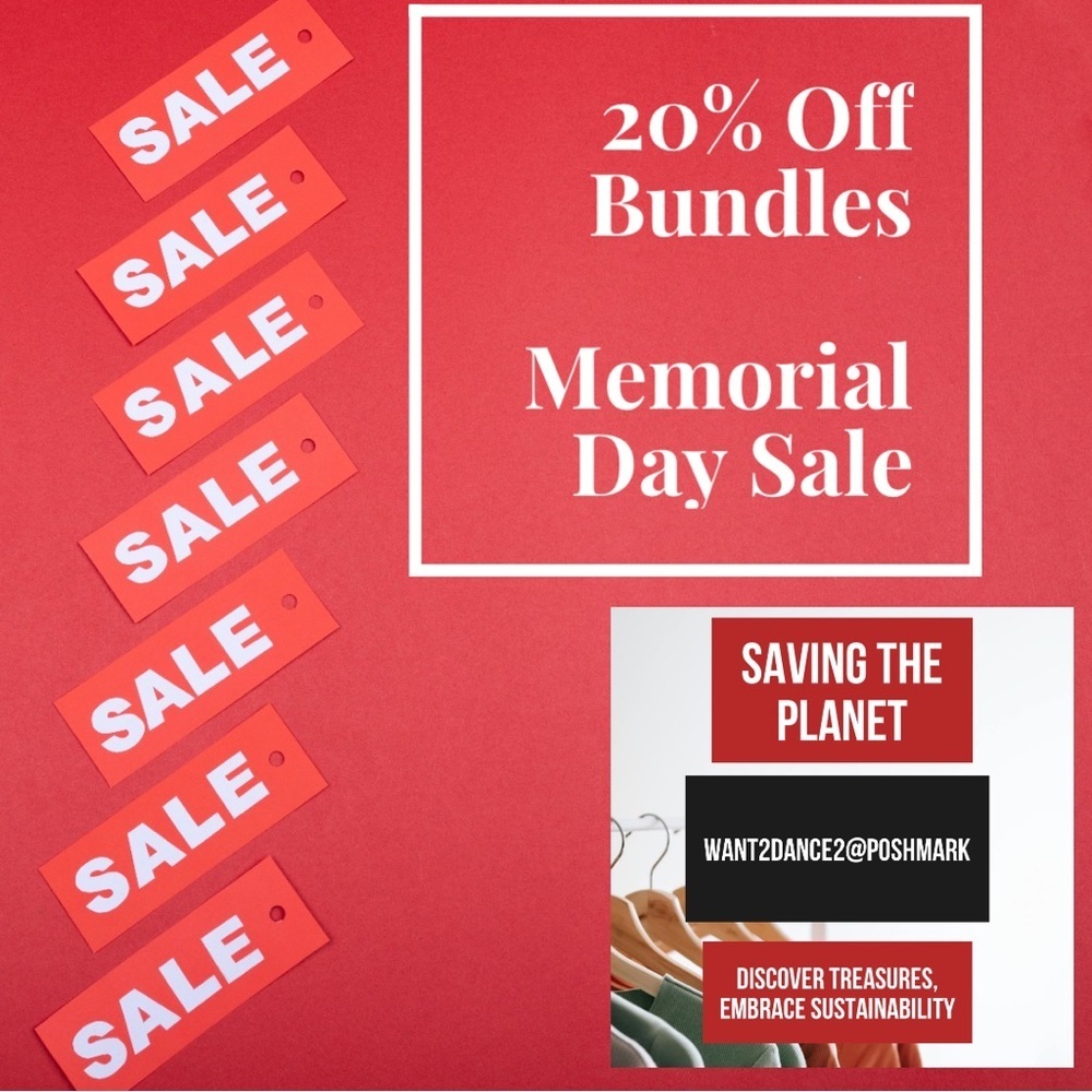 Memorial Day 20% Off Bundles SALE!